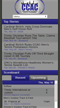 Mobile Screenshot of ccacsports.com