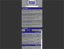 Tablet Screenshot of ccacsports.com